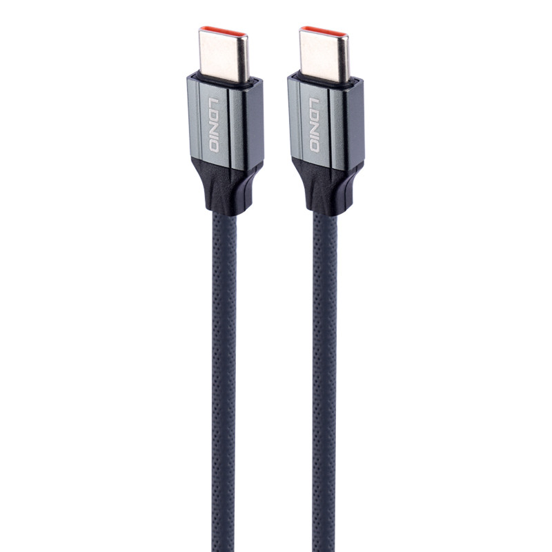کابل تایپ سی 65 وات 1 متری الدینیو مدل Ldnio LC441C Type-C to Type-C PD 65W 1m Cable