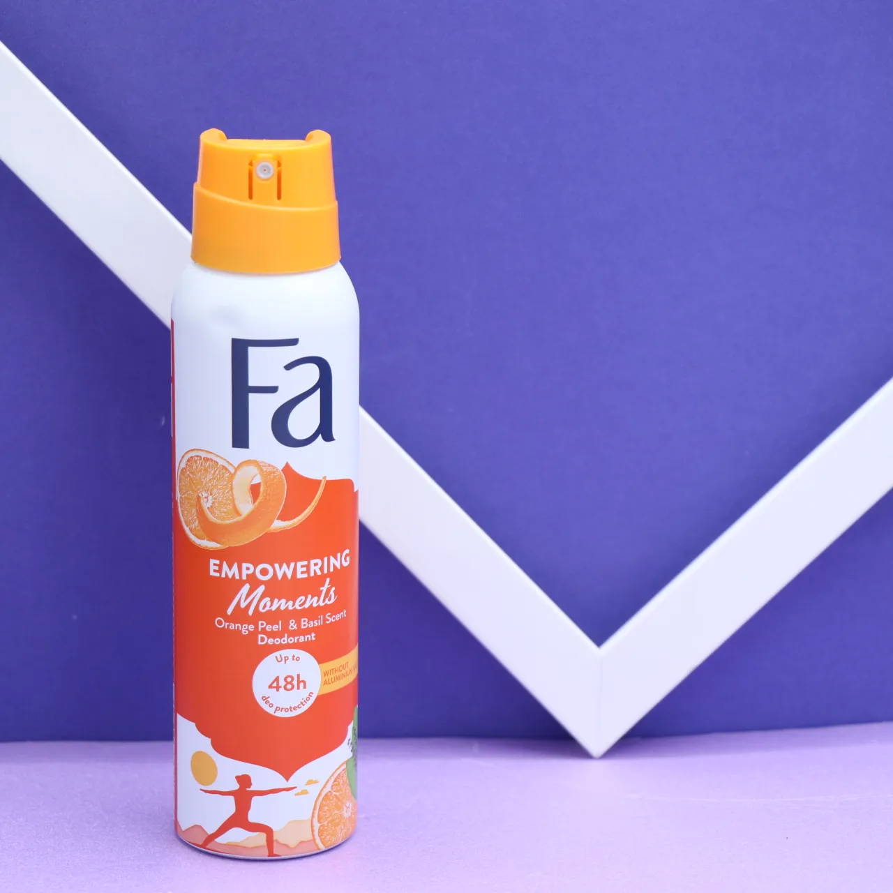 اسپری فا Fa EMPOWERING MOMENTS ماندگاری 48 ساعته حجم 150 میل 91728