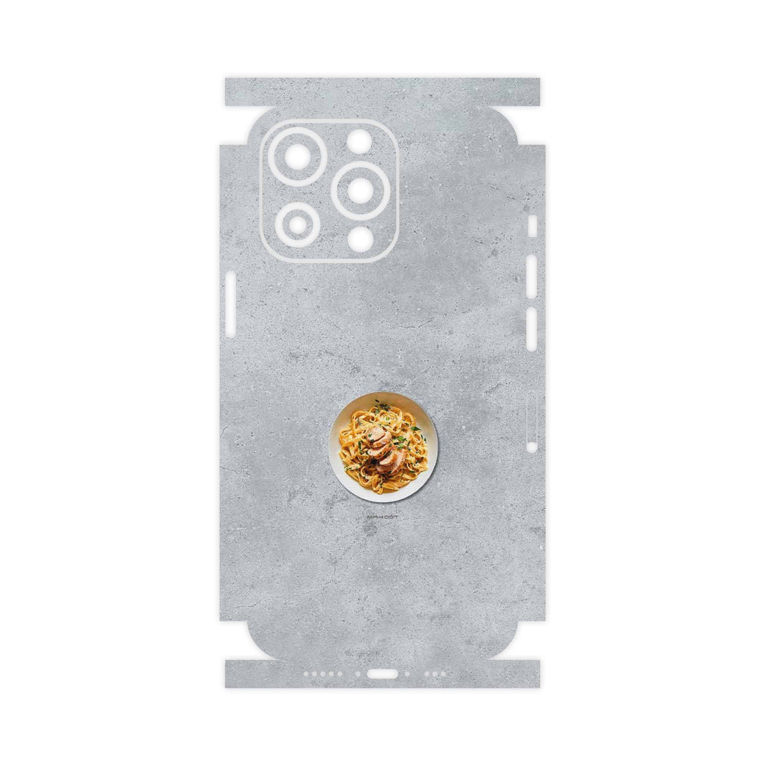 برچسب پوششی ماهوت مدل Pasta-FullSkin مناسب برای گوشی موبایل اپل iphone 13 Pro