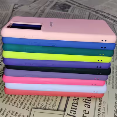 کاور مدل SLCN مناسب برای گوشی موبایل سامسونگ Galaxy S21 Ultra