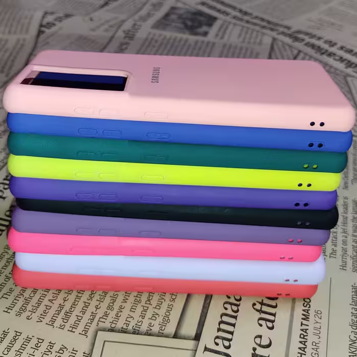 کاور مدل SLCN مناسب برای گوشی موبایل سامسونگ Galaxy S21 Ultra