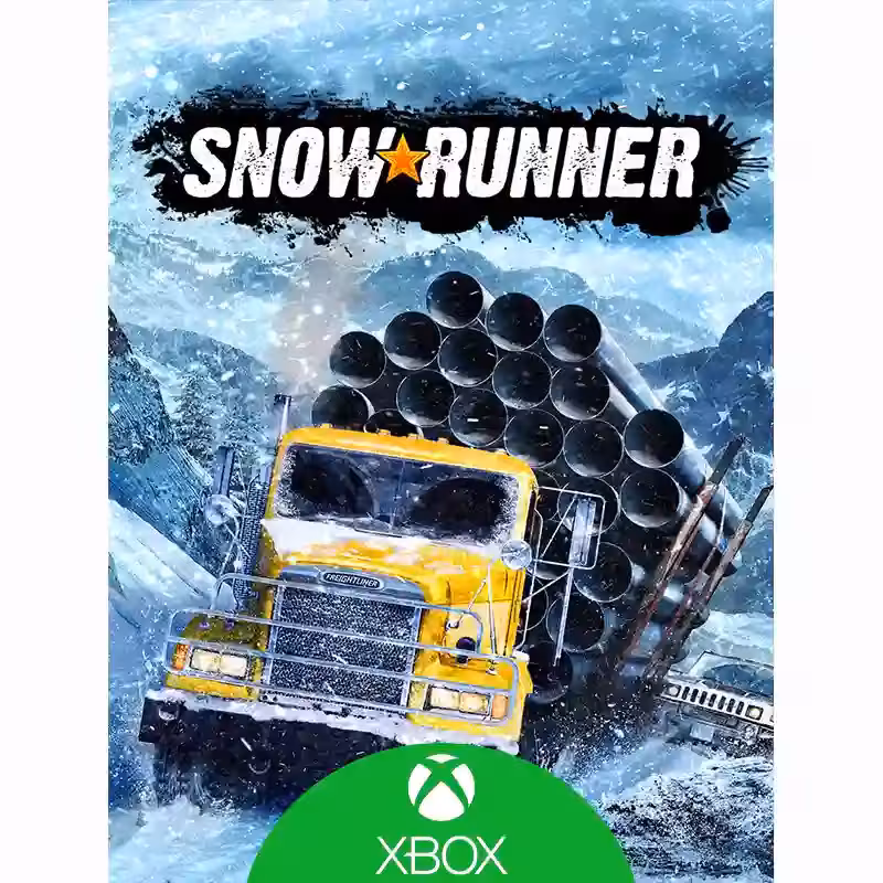 بازی SnowRunner ایکس باکس