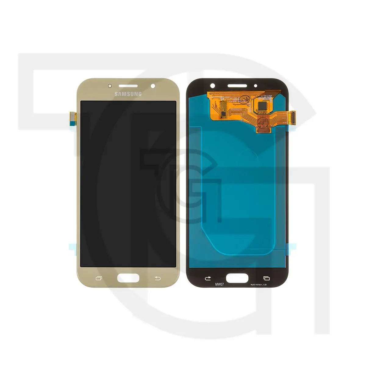السیدی سامسونگ (گلد)(اورجینال)LCD Samsung Galaxy A7 (2017)