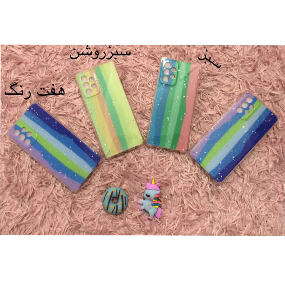 کاور مدل آبرنگی مناسب برای گوشی موبایل سامسونگ Galaxy a52s/a52