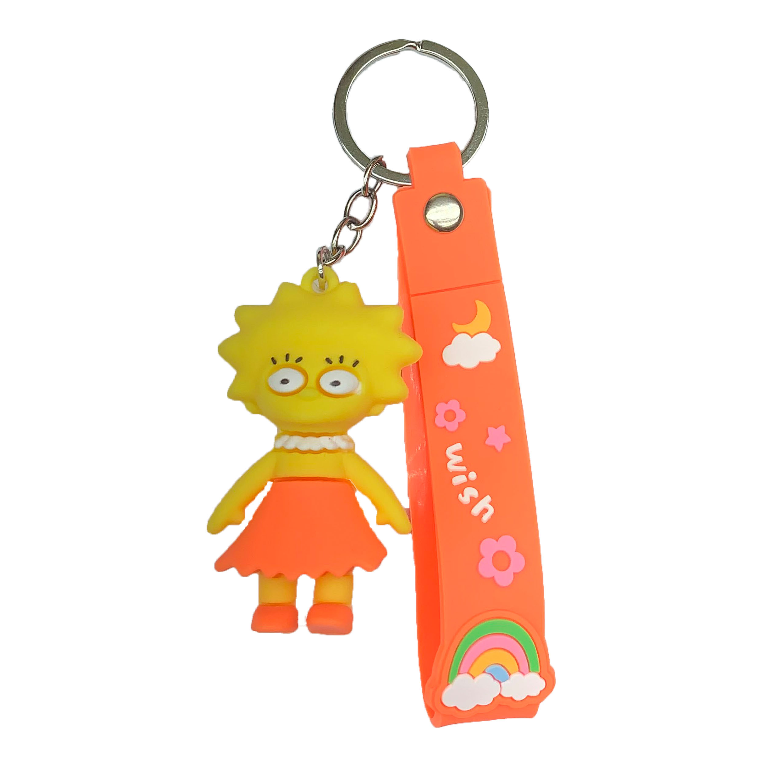 جاکلیدی مدل سیلیکونی طرح سیمسون دختر01