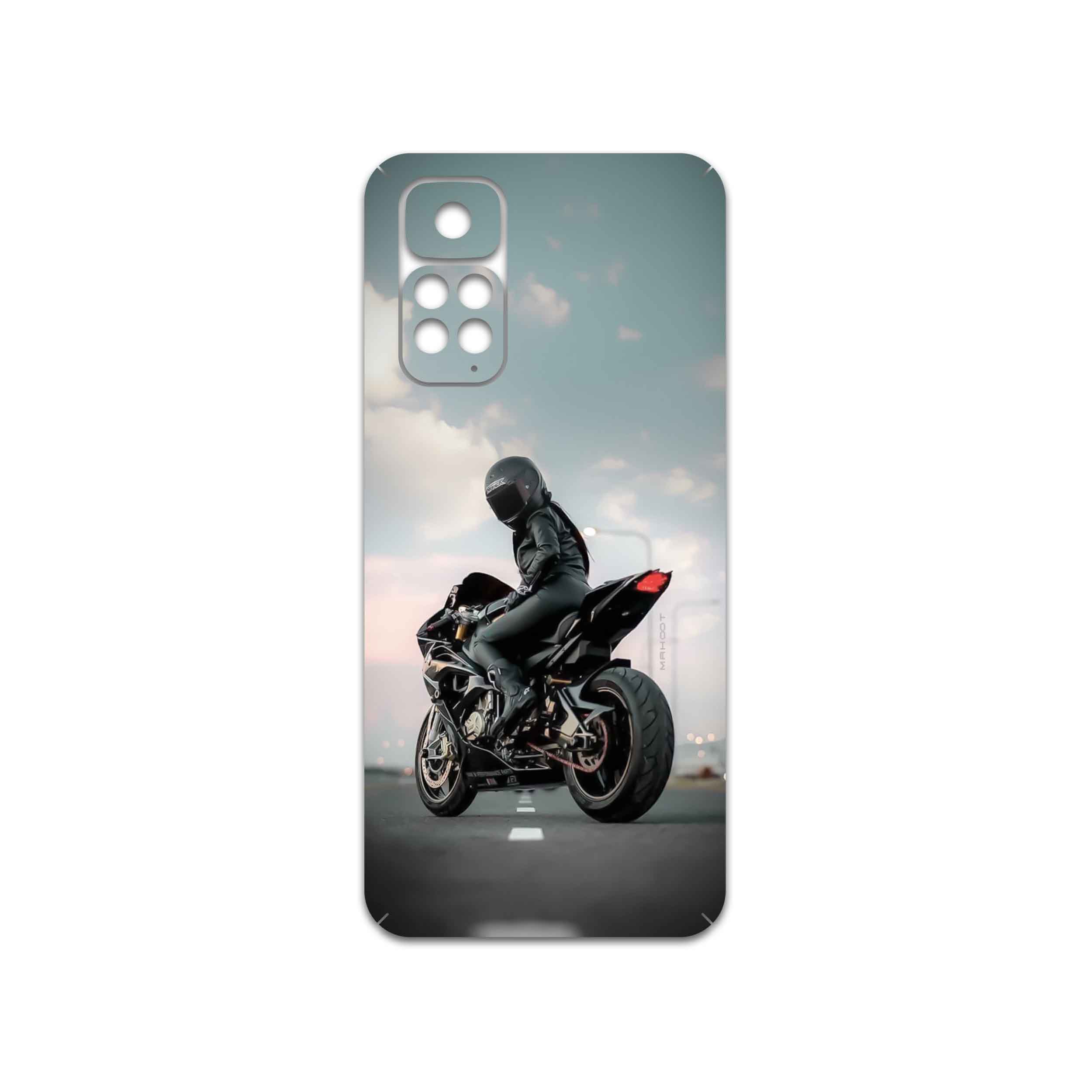 برچسب پوششی ماهوت مدل Motorcycling مناسب برای گوشی موبایل شیائومی Redmi Note 11S