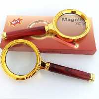 ذره بین طلایی 60 میلی متر 