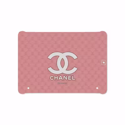 برچسب پوششی ماهوت مدل CHANEL-Logo مناسب برای تبلت سامسونگ Galaxy Tab S2 9.7 2015 T815
