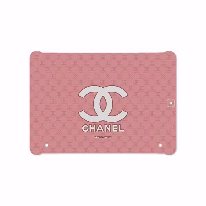 برچسب پوششی ماهوت مدل CHANEL-Logo مناسب برای تبلت سامسونگ Galaxy Tab S2 9.7 2015 T815