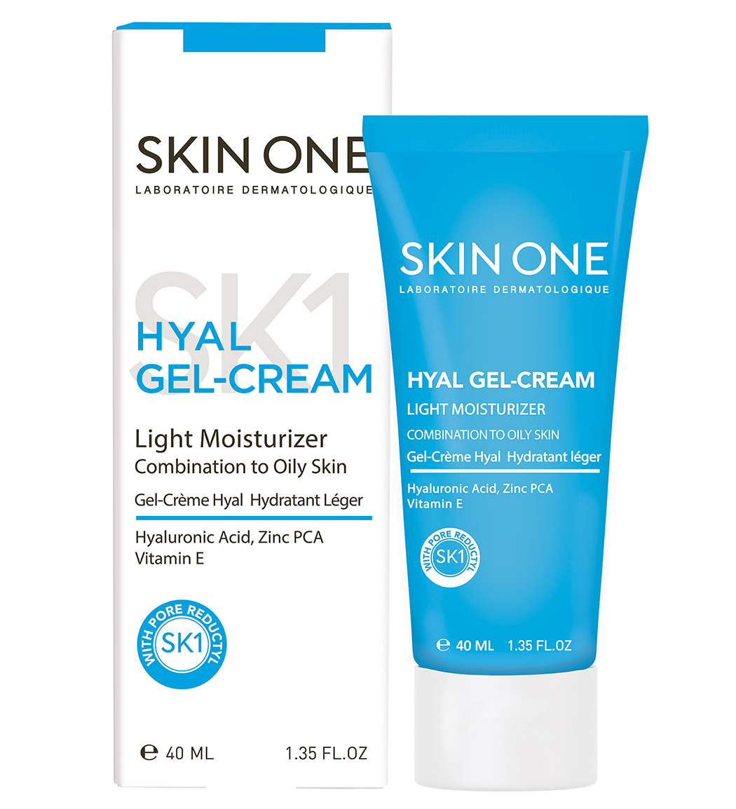 اسکین وان ژل کرم مرطوب کننده پوست مختلط تا چرب 40 میل