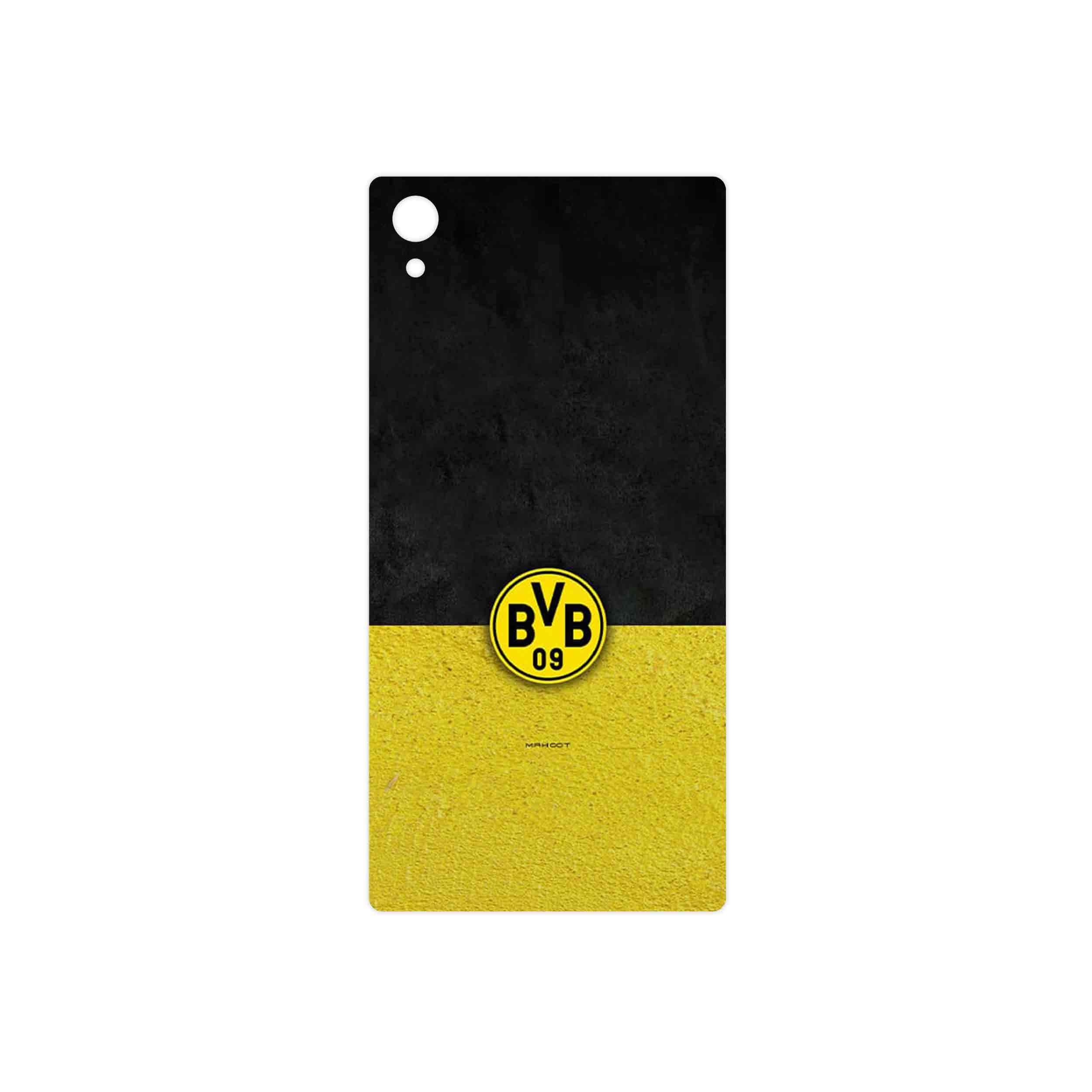 برچسب پوششی ماهوت مدل Borussia Dortmund FC مناسب برای گوشی موبایل سونی Xperia Z5