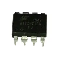 میکروکنترلر اتمل مدل ATTINY13A-PU 