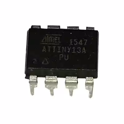 میکروکنترلر اتمل مدل ATTINY13A-PU 
