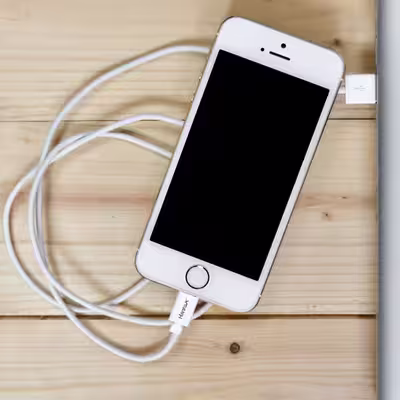کابل تبدیل USB به لایتنینگ هانروکس مدل C61 طول 1 متر