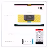 برچسب پوششی ماهوت مدل Nikon-Logo مناسب برای تبلت اپل iPad 2 2011 A1395