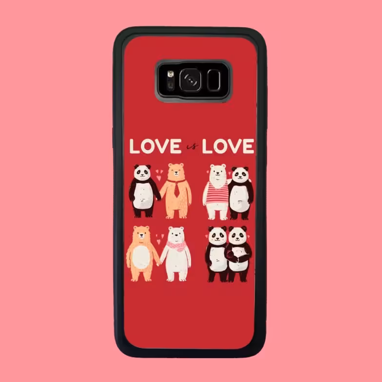 کاور گارد قاب مناسب برای گوشی موبایل سامسونگ S8 PLUS -کد 686