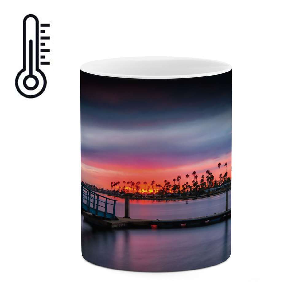 ماگ حرارتی طرح طبیعت مدل mgph01704