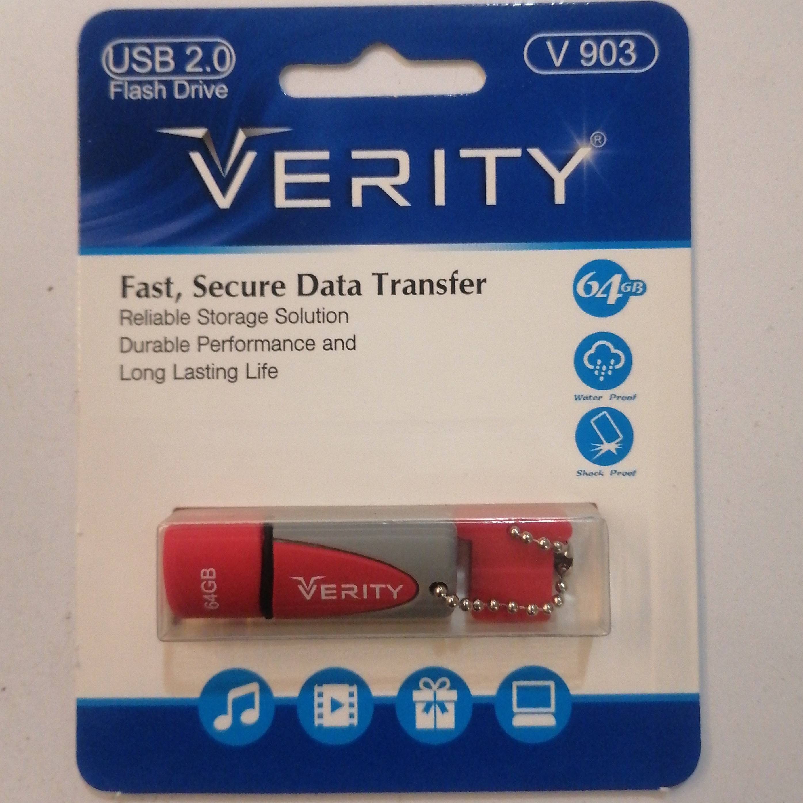 فلش 64 گیگ verity v903