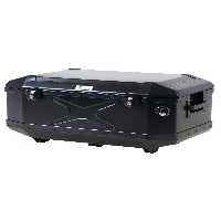 کیف موتورسیکلت مشکی سیاه موتور Xplorer 60 کیسه عقب فلزی HEPCO BECKER