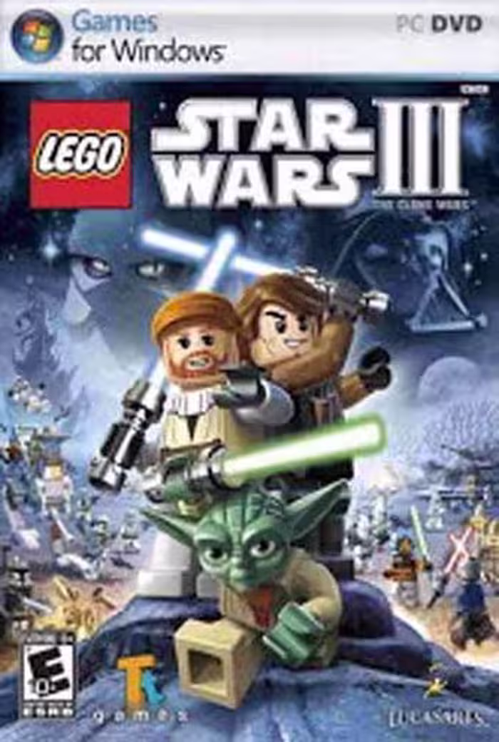 بازی کامپیوتر lego starwars 3 the clone wars
