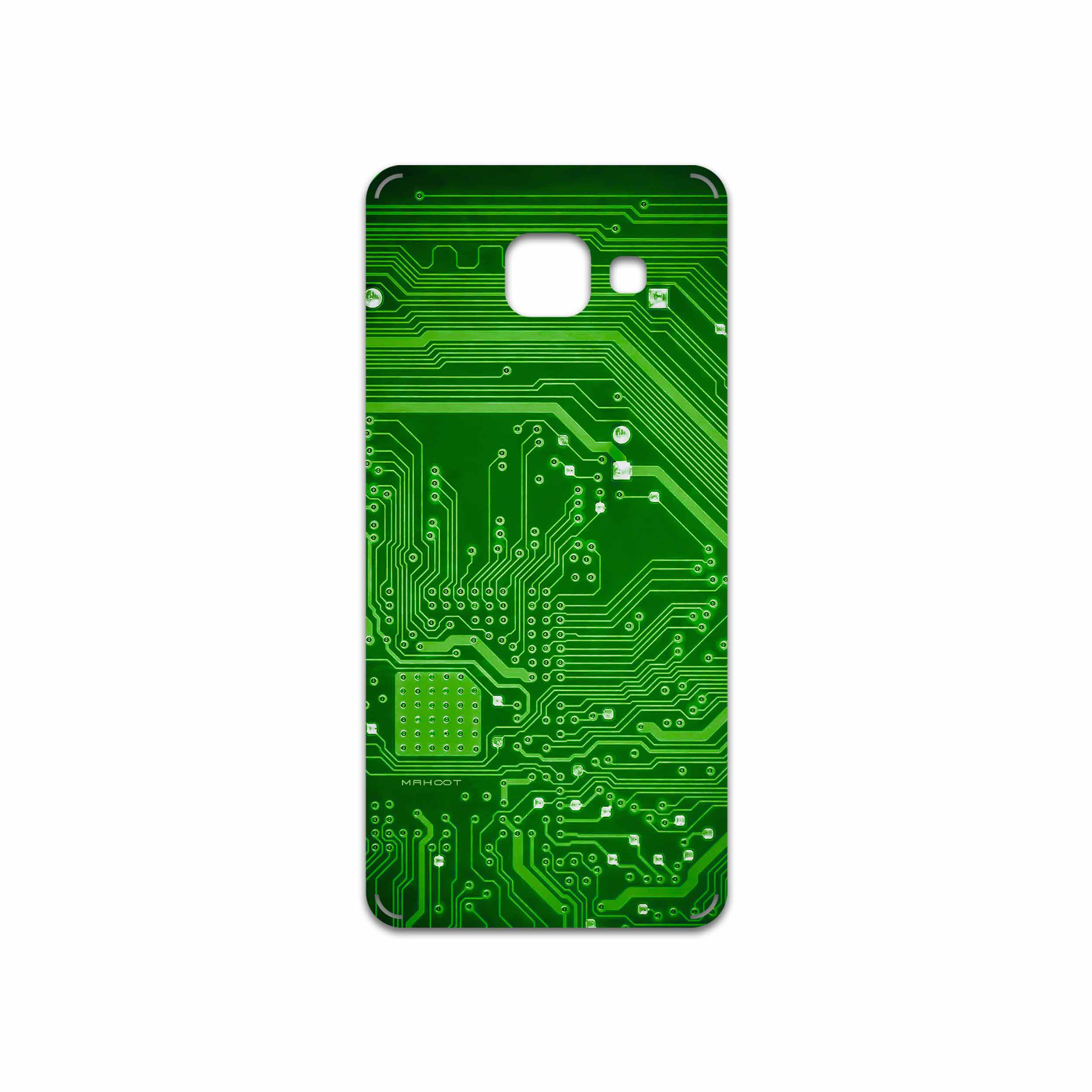 برچسب پوششی ماهوت مدل Green Printed Circuit Board مناسب برای گوشی موبایل سامسونگ Galaxy A3 2016