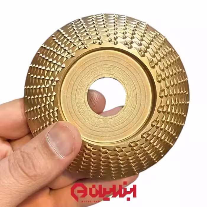 چوب ساب مینی فرز محدب 100 میلیمتری FIDAR TOOLS