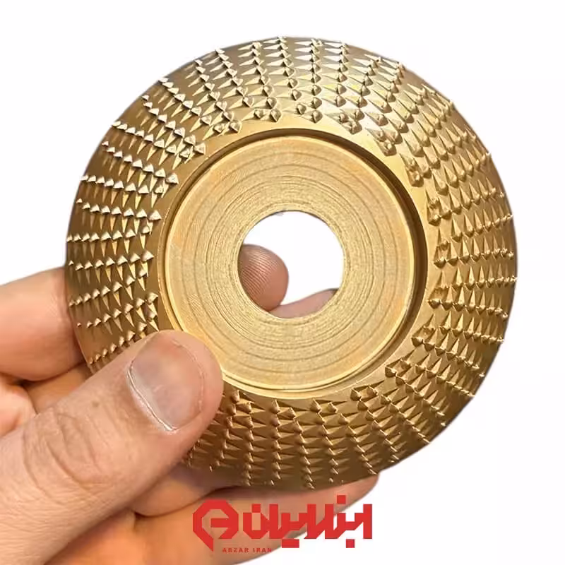 چوب ساب مینی فرز محدب 100 میلیمتری FIDAR TOOLS