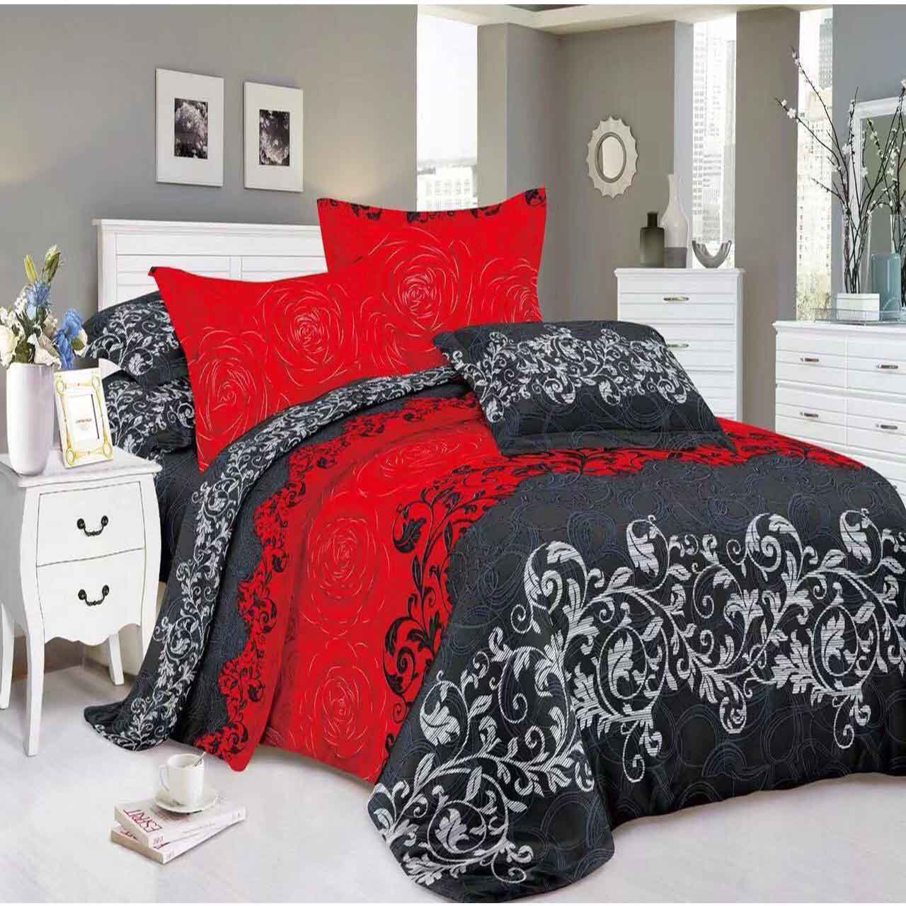 سرویس خواب مدل Win کد 060 دونفره 6 تکه