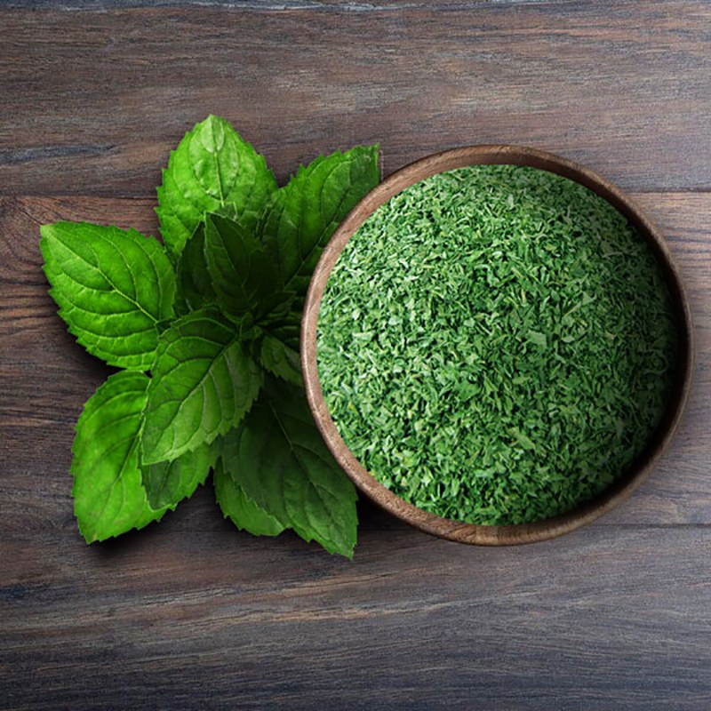 سبزی خشک نعناع