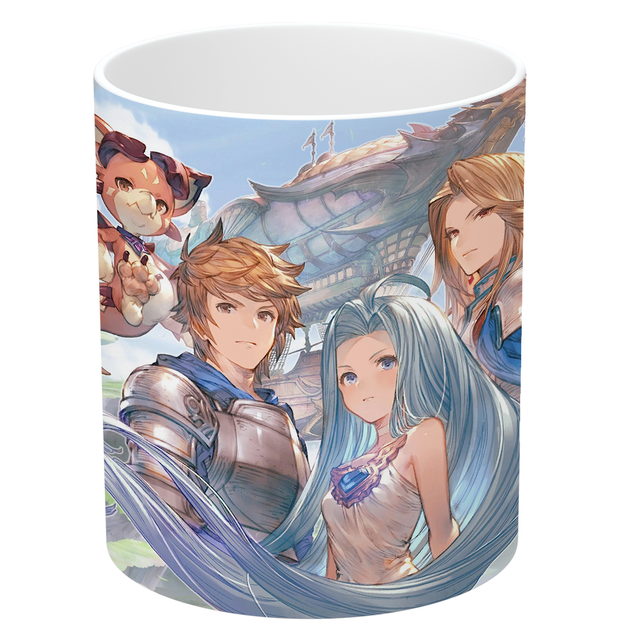ماگ طرح گیم Granblue Fantasy مدل NI1491
