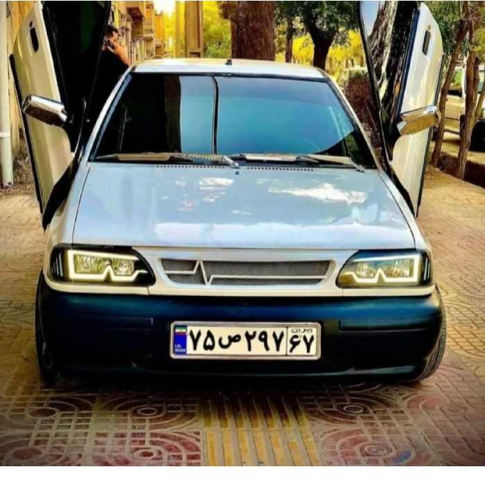 جلو پنجره اسپرت ضربانی 131 و صبا 