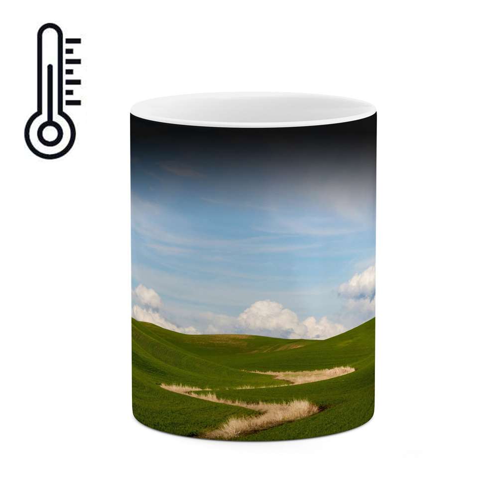 ماگ حرارتی طرح طبیعت و حیات وحش زیبا  مدل mgph14771