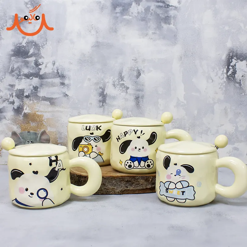 ماگ سرامیکی طرح خرگوش