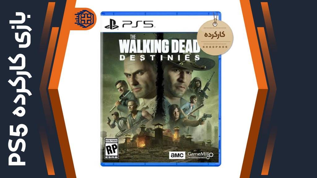 دیسک بازی The Walking Dead: Destinies کارکرده – مخصوص PS5