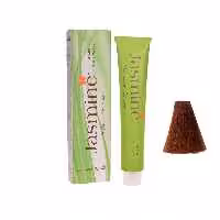 رنگ مو جاسمین شماره 9.56 حجم 100 میلی لیتر رنگ بلوند قرمز ماهگونی خیلی روشن