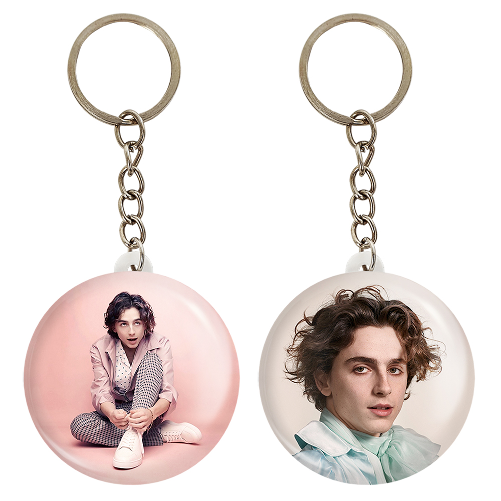 جاکلیدی خندالو مدل تیموتی شالامی Timothée Chalamet کد 1927719283 مجموعه 2 عددی