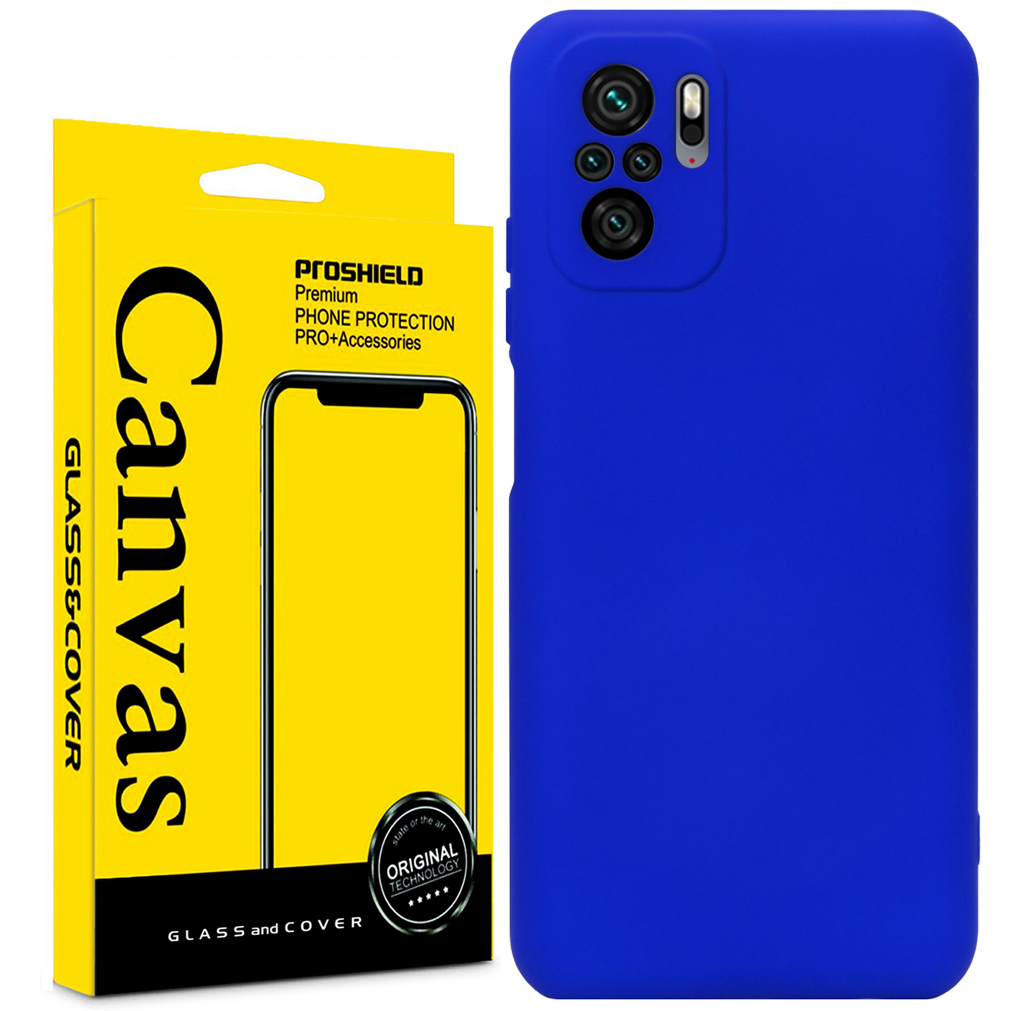 کاور کانواس مدل 3 SILICO مناسب برای گوشی موبایل شیائومی Redmi Note 10 / Redmi Note 10S