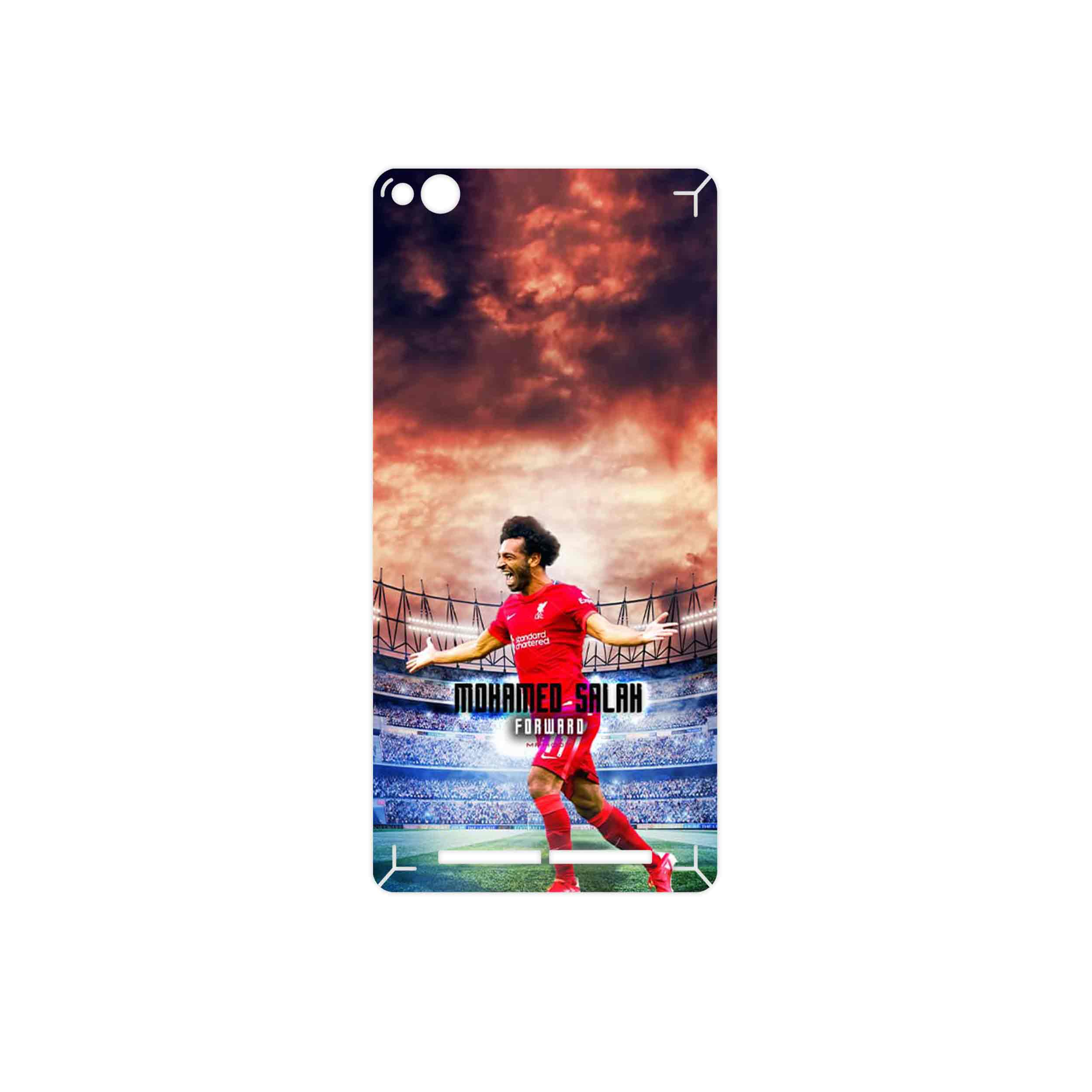 برچسب پوششی ماهوت مدل Mohammad Salah مناسب برای گوشی موبایل شیائومی Redmi 3