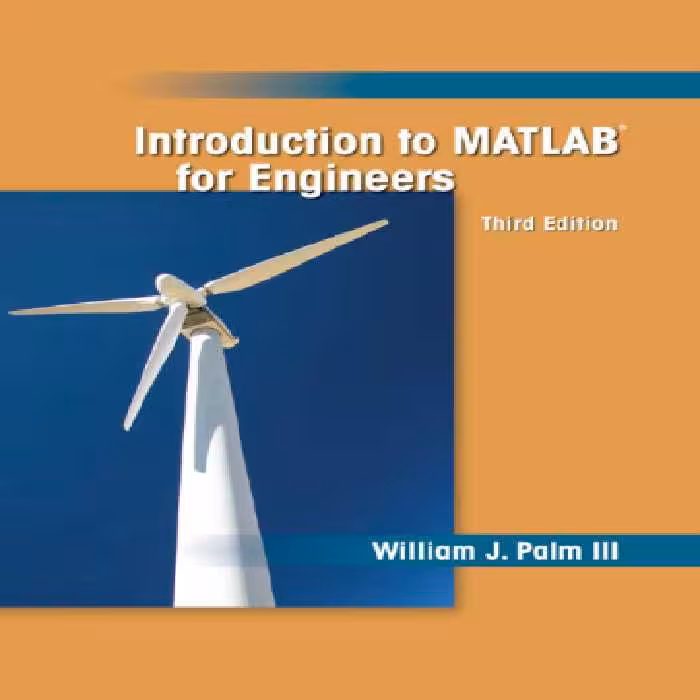 خرید و دانلود نسخه کامل کتاب Introduction to MATLAB for Engineers, 3rd Edition