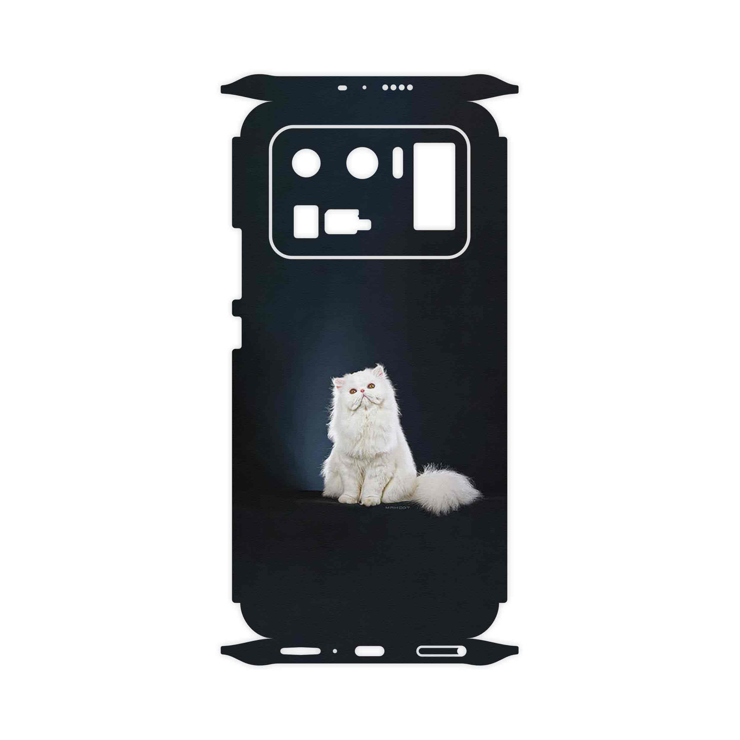 برچسب پوششی ماهوت مدل Persian_cat-FullSkin مناسب برای گوشی موبایل شیائومی Mi 11 Ultra