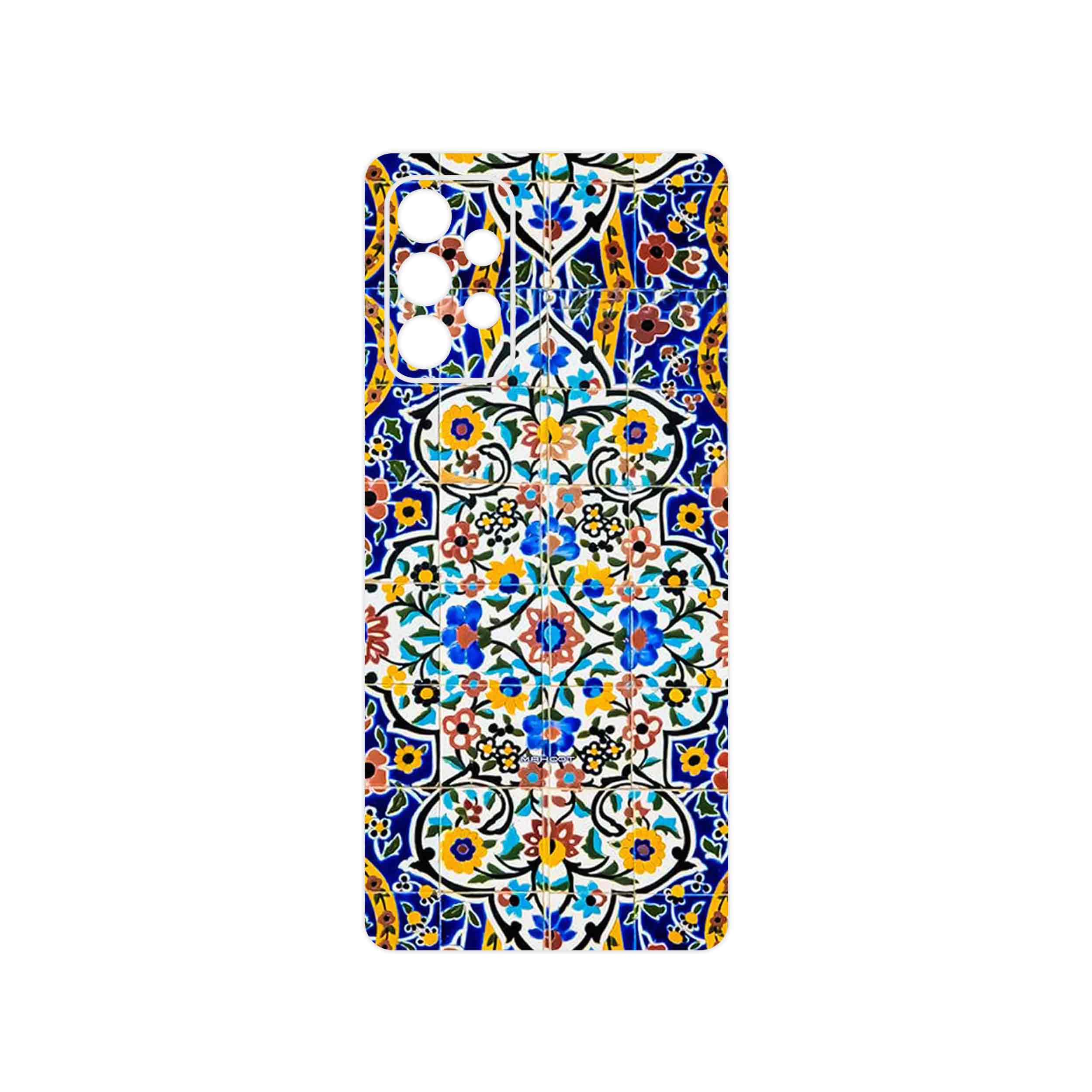 برچسب پوششی ماهوت مدل Iran Tile 12 مناسب برای گوشی موبایل سامسونگ Galaxy A72