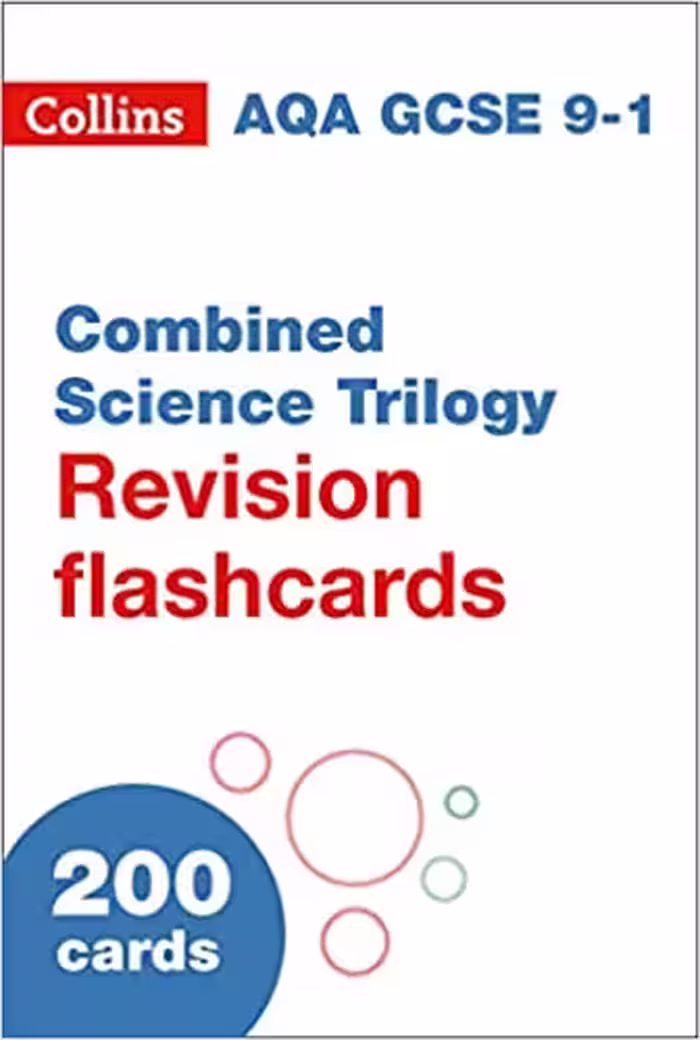 خرید و دانلود نسخه کامل کتاب AQA GCSE 9-1 Combined Science Revision Cards (Biology, Chemistry &amp; Physics): For the 2020 Autumn &amp; 2021 Summer Exams (Collins GCSE Grade 9-1 Revision) - PDF