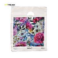 کیسه خرید کوالا مدل Flowerbox2535 بسته 100 عددی