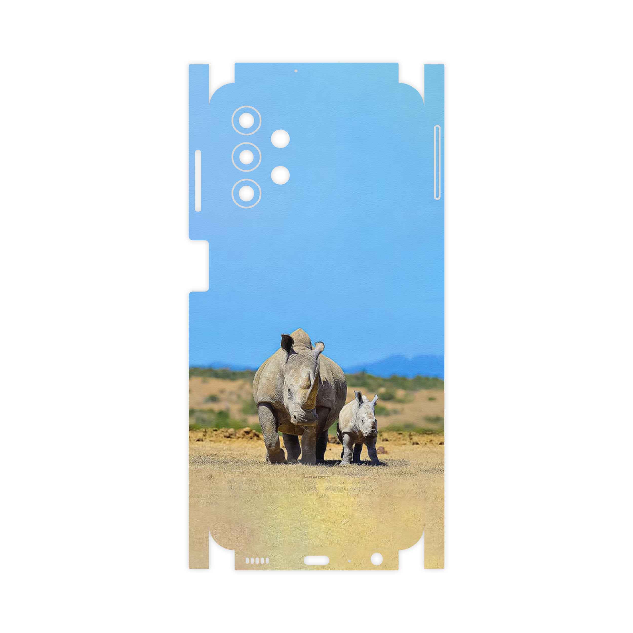 برچسب پوششی ماهوت مدل Rhino-FullSkin مناسب برای گوشی موبایل سامسونگ Galaxy A32 5G