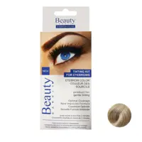  کیت رنگ ابرو بیوتی شماره bs6 حجم 20 میلی لیتر رنگ شنی متوسط