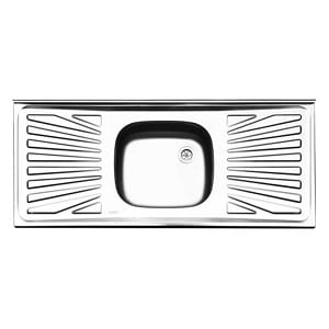 خرید و قیمت سینک روکار ایلیا استیل مدل 331 | نوین هوم