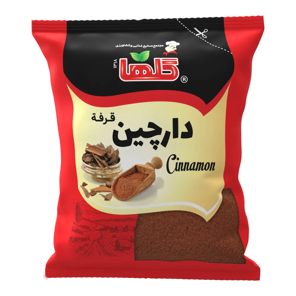 پودر دارچین 50 گرم - سلفون