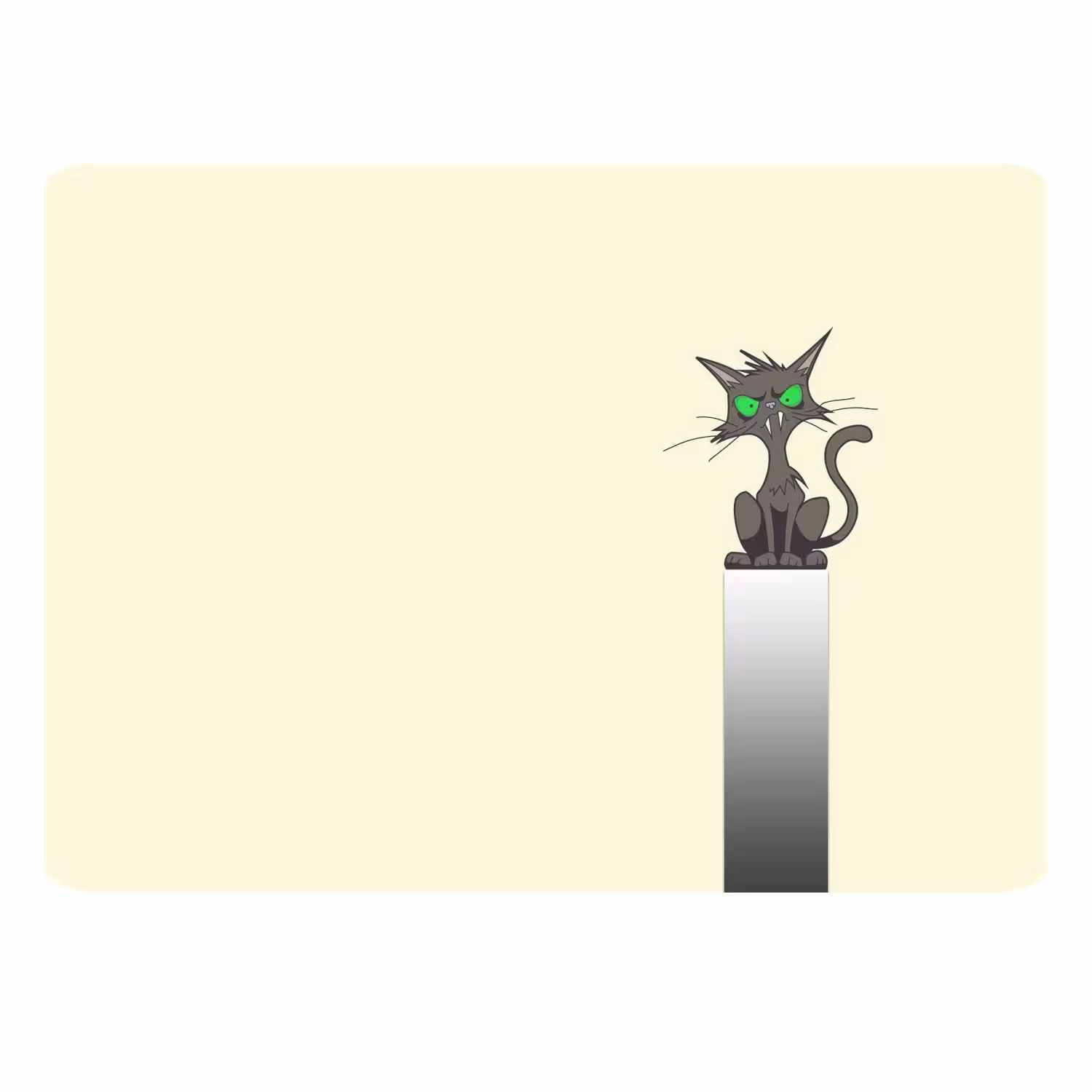 ماوس پد طرح گربه کد B612