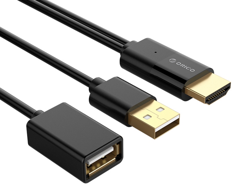 مبدل یو اس بی به اچ دی ام آی اوریکو Orico USB to HDMI Adapter PE-P1