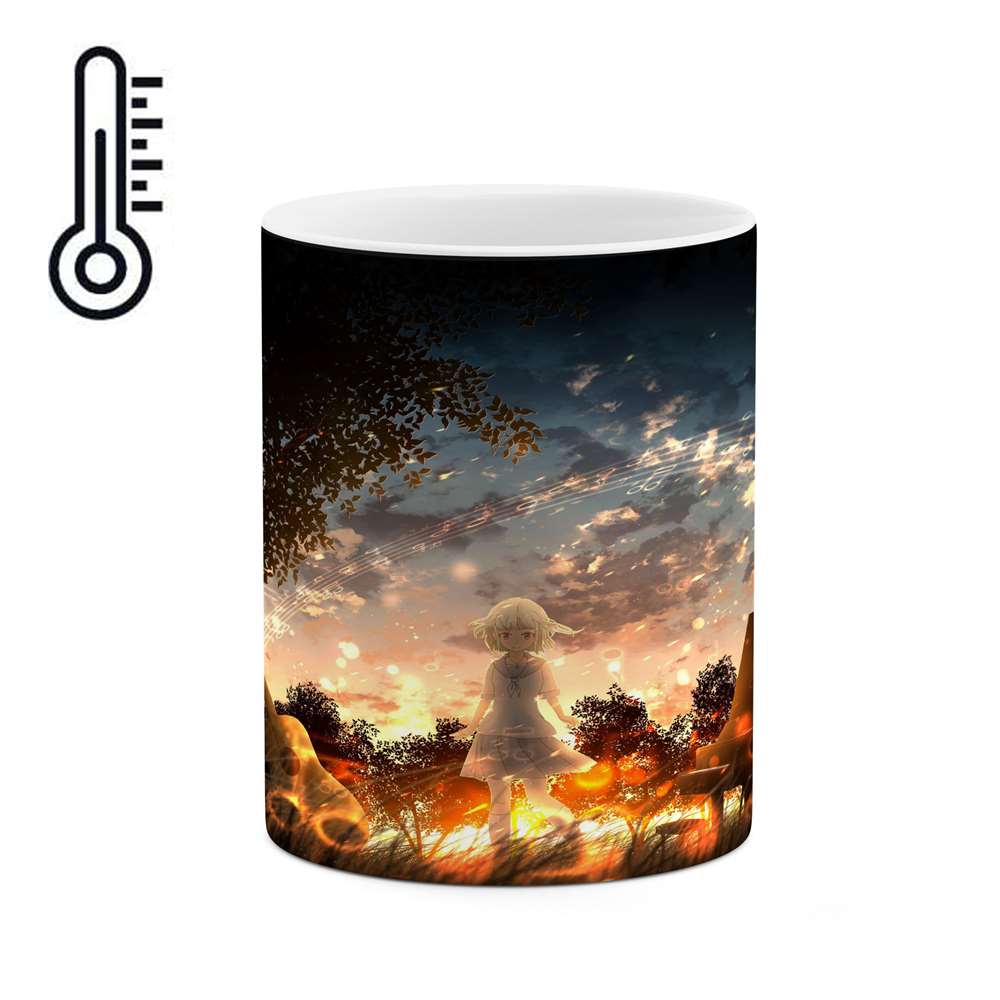 ماگ حرارتی کاکتی طرح انیمه مدل mgh17991